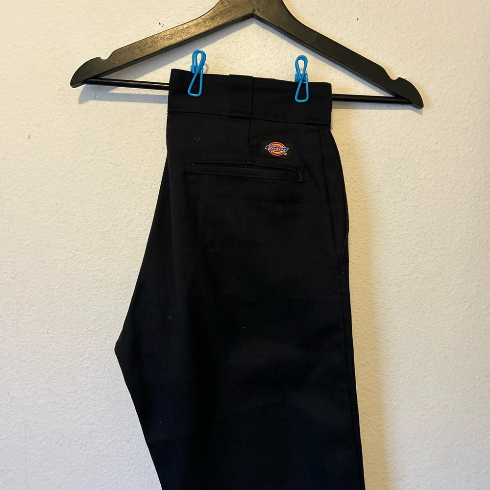 Dickies Navy Blue Work Trousers